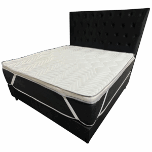 Mattress topper adding extra comfort and softness, made with high quality foam and fabric, designed to enhance any mattress for a better night’s sleep.